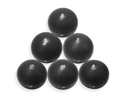 Master Fitness Slamball - Musta 15 KG